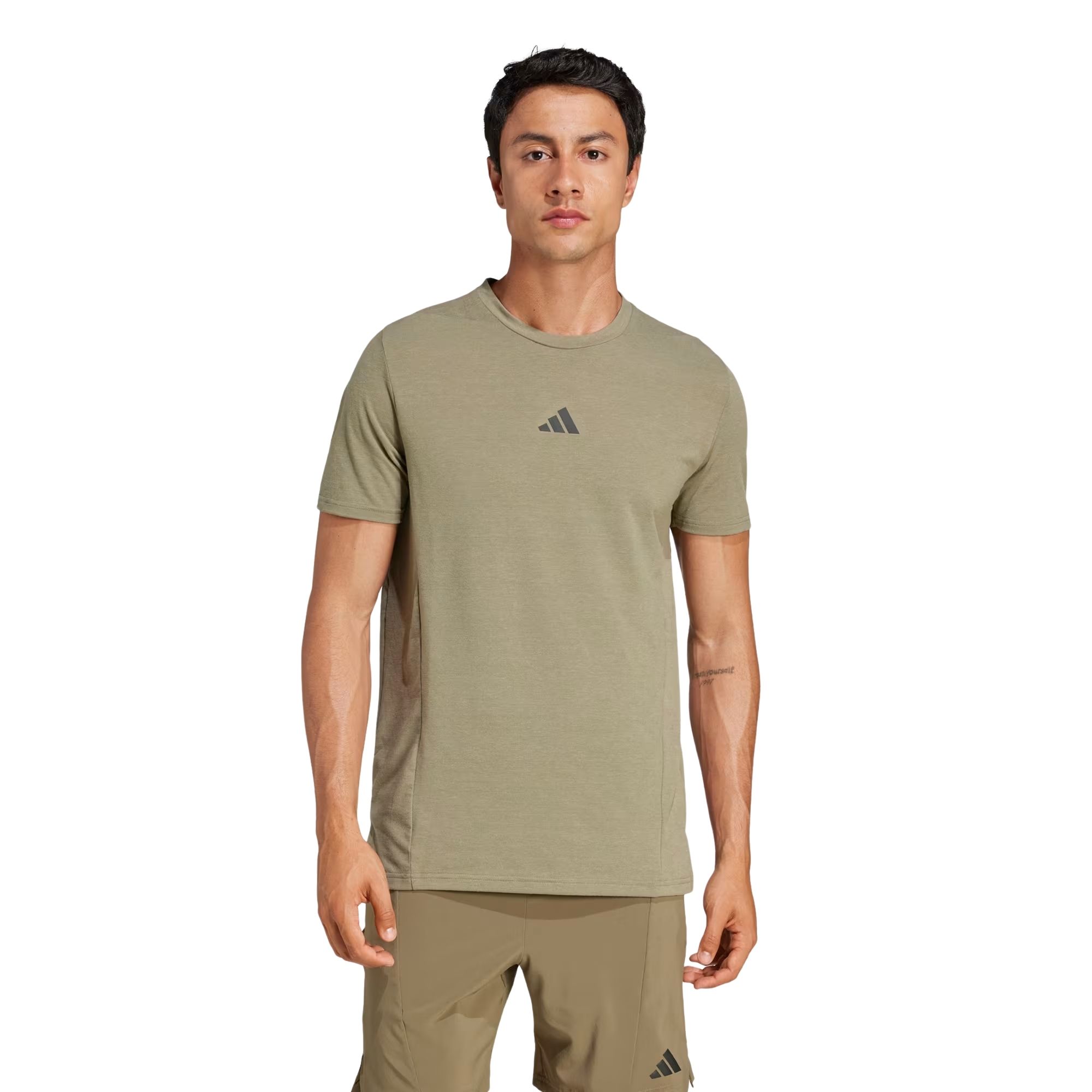 Camiseta Adidas Designed Treino Masculina - Verde