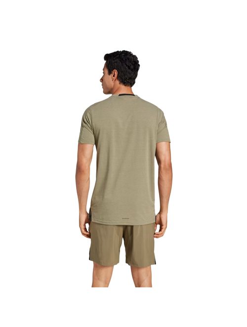 Camiseta Adidas Designed Treino Masculina - Verde