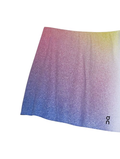 Saia On Running Court Side Pleat Feminina - Branca/Multicolor