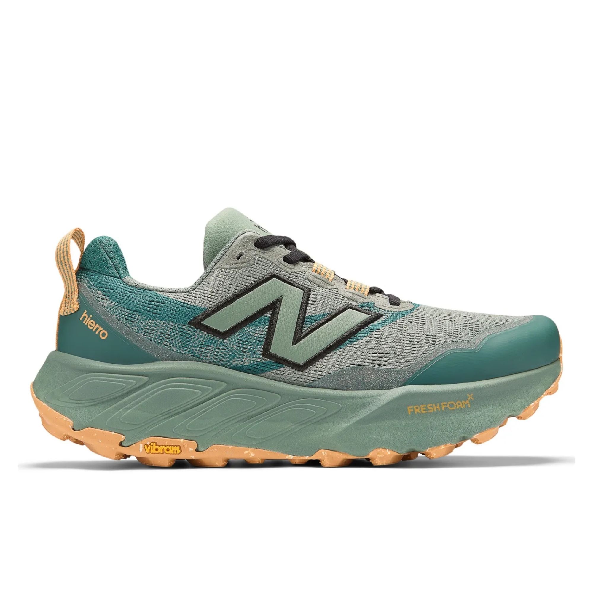 Tênis New Balance Fresh Foam X Hierro V9 Masculino - Verde