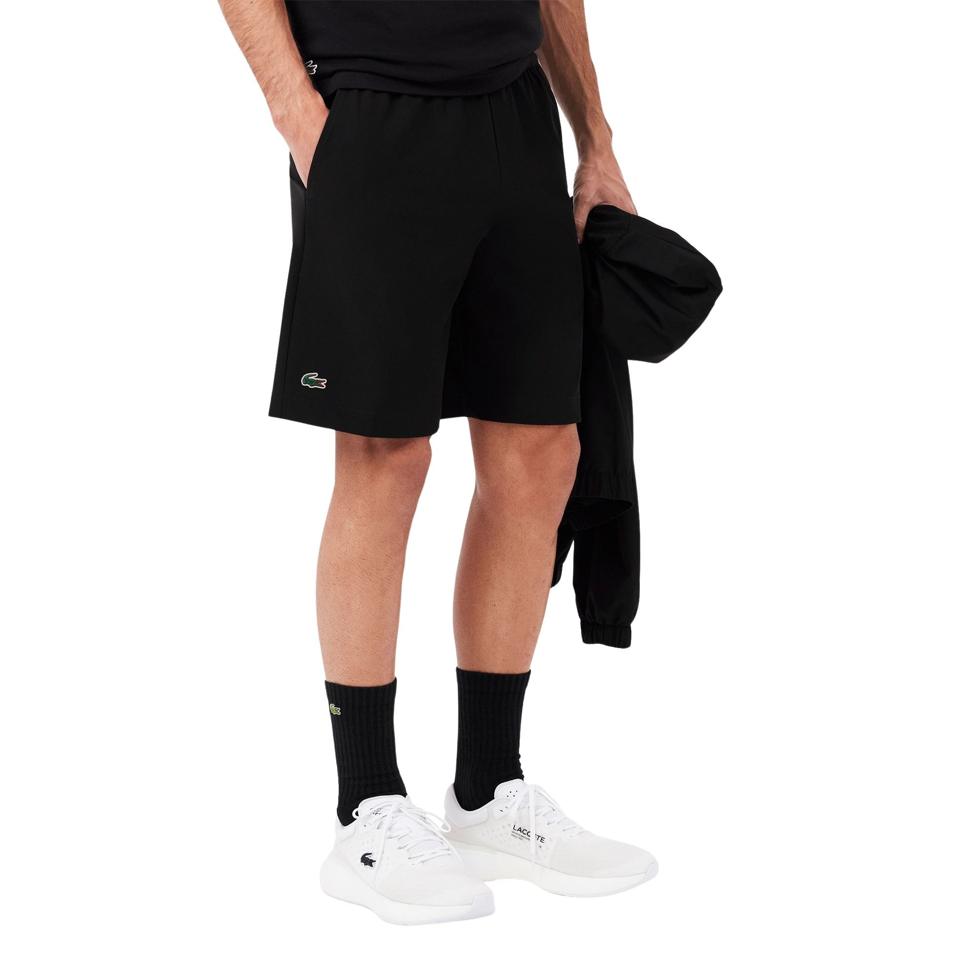 Shorts Lacoste Sport Masculino - Preto