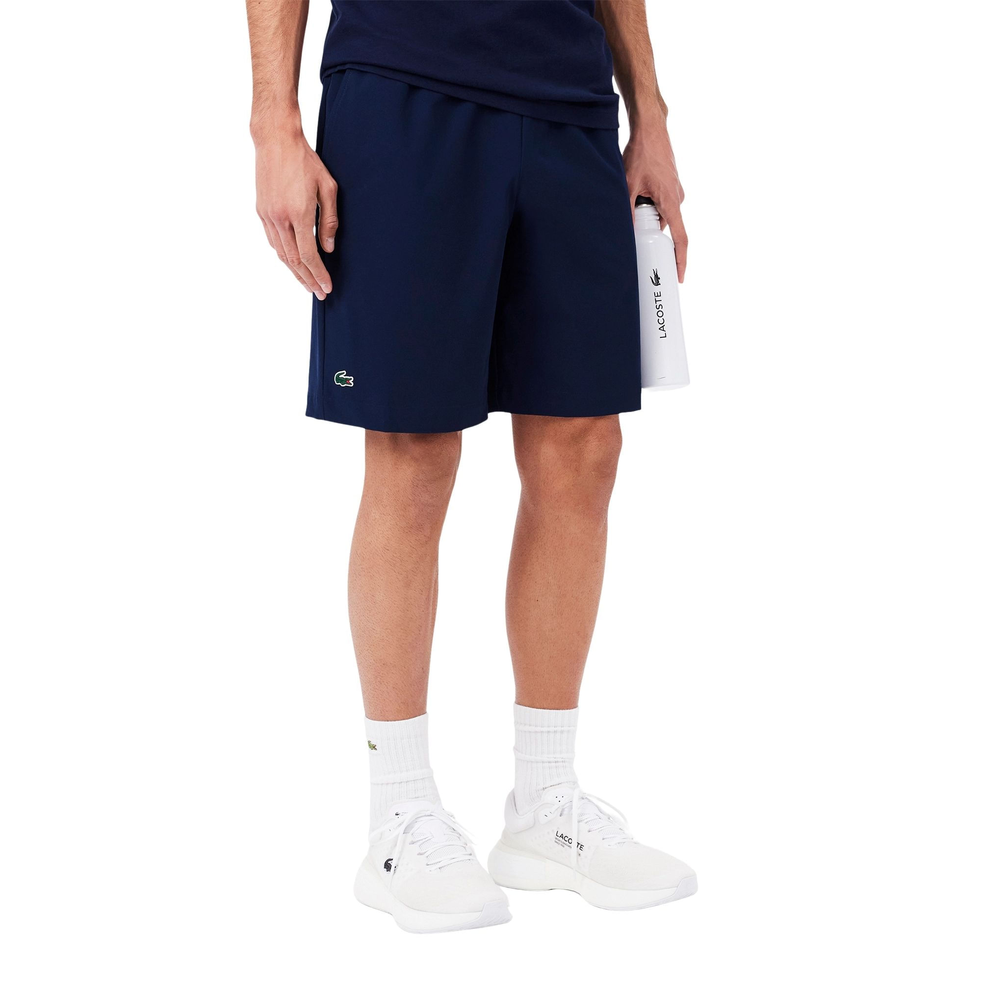 Shorts Lacoste Sport Masculino - Azul Marinho