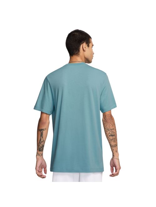 Camiseta Nike Tee 12 Mo Futura Masculina - Azul