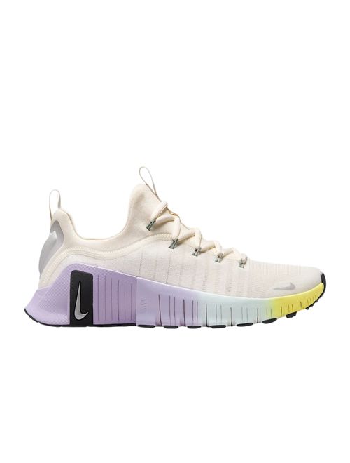 Tênis Nike Free Metcon 6 Se Feminino - Branco/Lilás