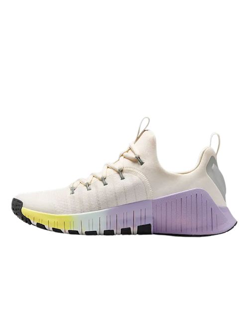 Tênis Nike Free Metcon 6 Se Feminino - Branco/Lilás