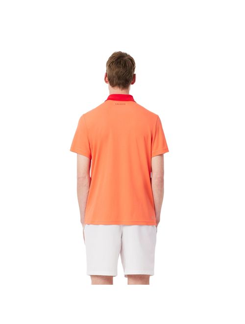 Shorts Lacoste Tennis X Novak Djokovic Monocromático Masculino - Branco
