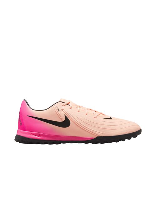 Chuteira Society Nike Phantom Gx II Academy Masculina - Laranja