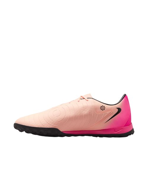 Chuteira Society Nike Phantom Gx II Academy Masculina - Laranja