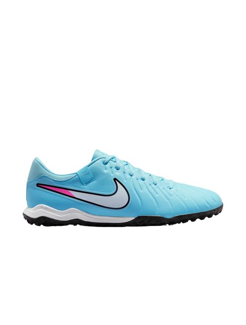 Chuteira Society Nike Tiempo 10 Legend Academy Tf Masculina - Azul