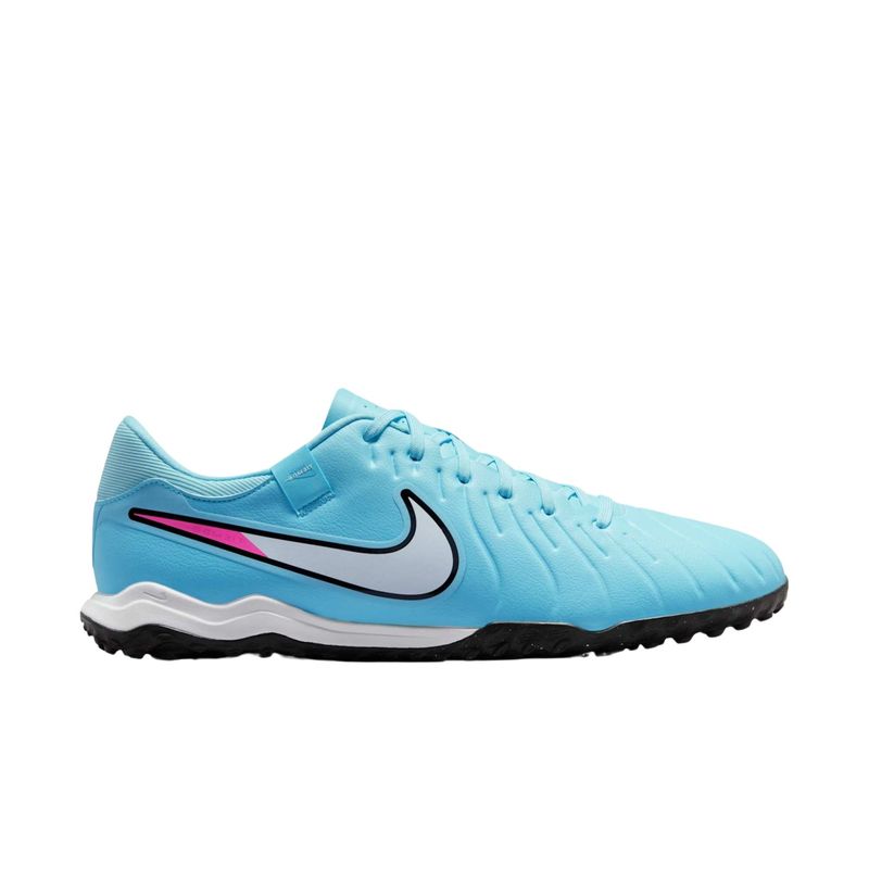 chuteira-society-nike-tiempo-10-legend-academy-tf-masculina-azul