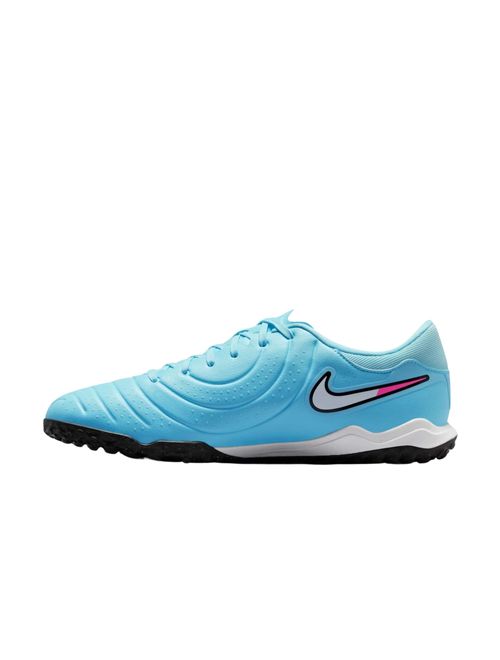Chuteira Society Nike Tiempo 10 Legend Academy Tf Masculina - Azul