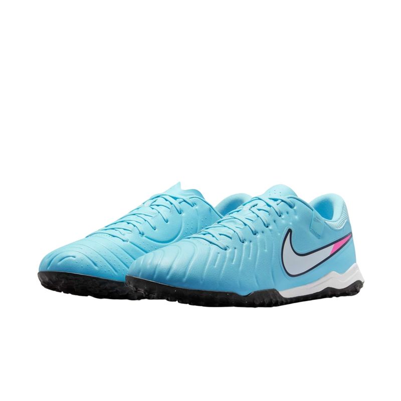 chuteira-society-nike-tiempo-10-legend-academy-tf-masculina-azul