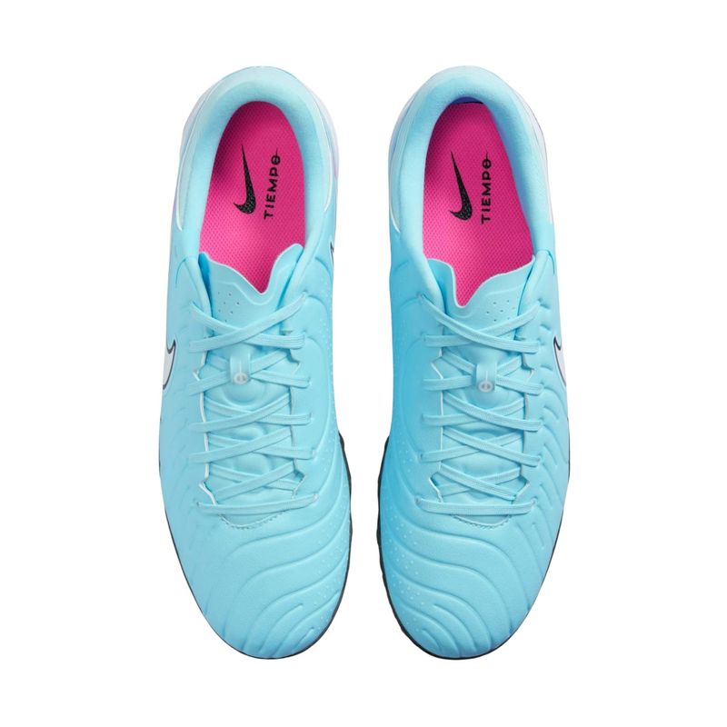 chuteira-society-nike-tiempo-10-legend-academy-tf-masculina-azul