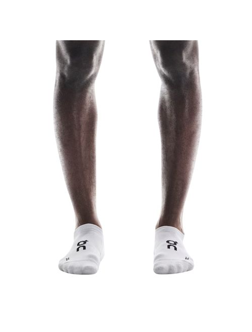 Kit Meias On Running Core Run Sock Low 2 Pares Unissex - Cinza