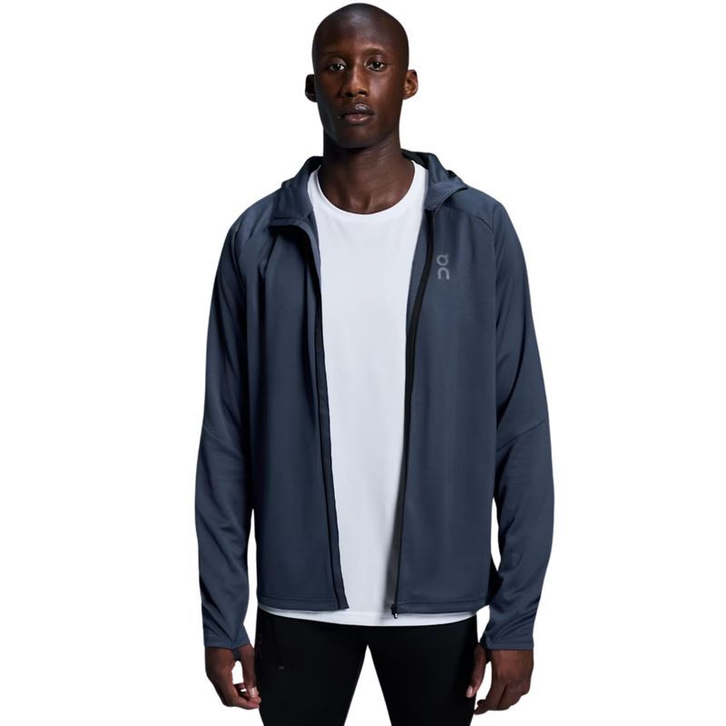 jaqueta-com-capuz-on-running-climate-zip-hoodie-masculina-marinho