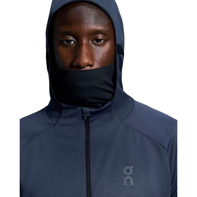 jaqueta-com-capuz-on-running-climate-zip-hoodie-masculina-marinho