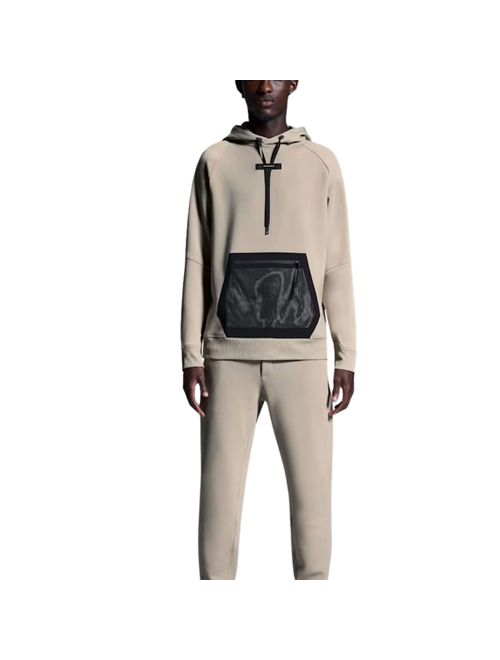Blusão Com Capuz On Running Hoodie Masculino - Bege