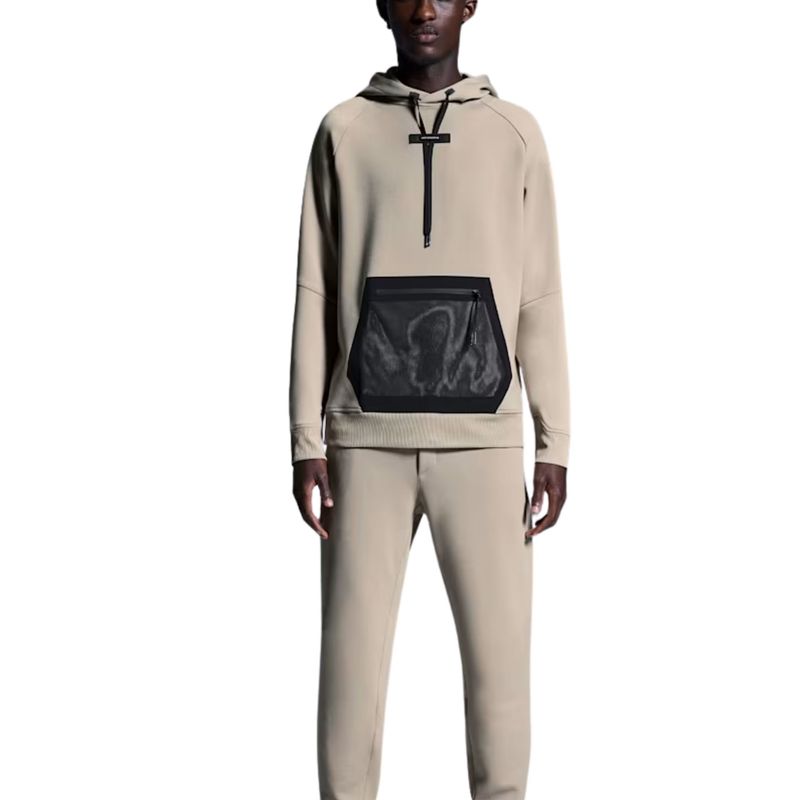 blusao-com-capuz-on-running-hoodie-masculino-bege