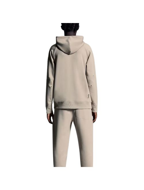 Blusão Com Capuz On Running Hoodie Masculino - Bege