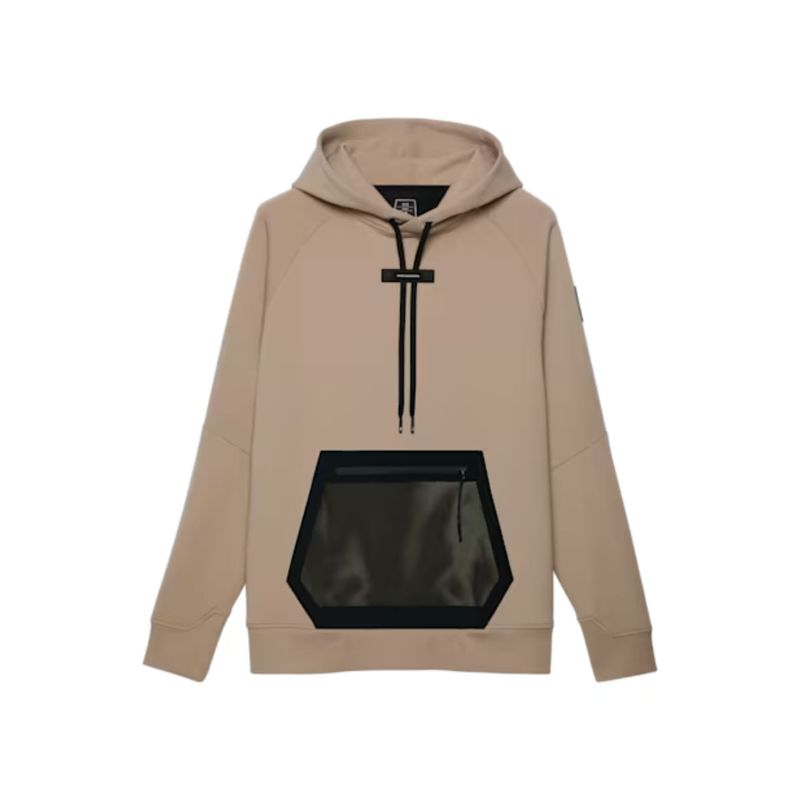 blusao-com-capuz-on-running-hoodie-masculino-bege