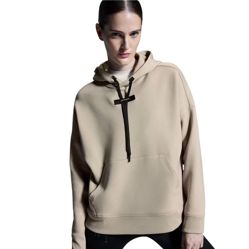 blusao-com-capuz-on-running-hoodie-feminino-bege