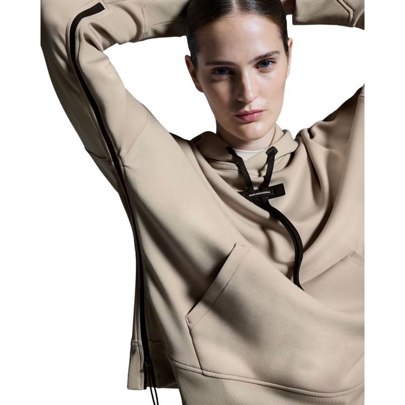blusao-com-capuz-on-running-hoodie-feminino-bege