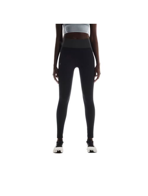 Calça Legging On Running Studio Knit Tights Feminina - Preta