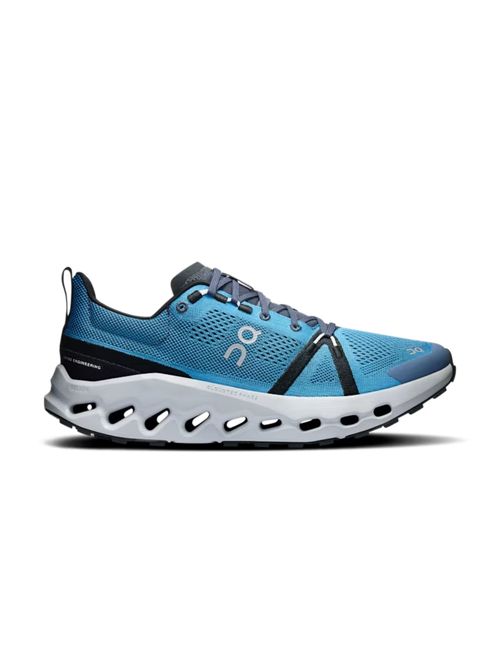 Tênis On Running Cloudsurfer Trail 1 Masculino - Azul/Preto