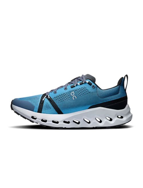 Tênis On Running Cloudsurfer Trail 1 Masculino - Azul/Preto