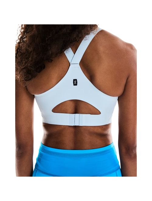 Top On Running Endurance Bra Feminino - Azul Claro