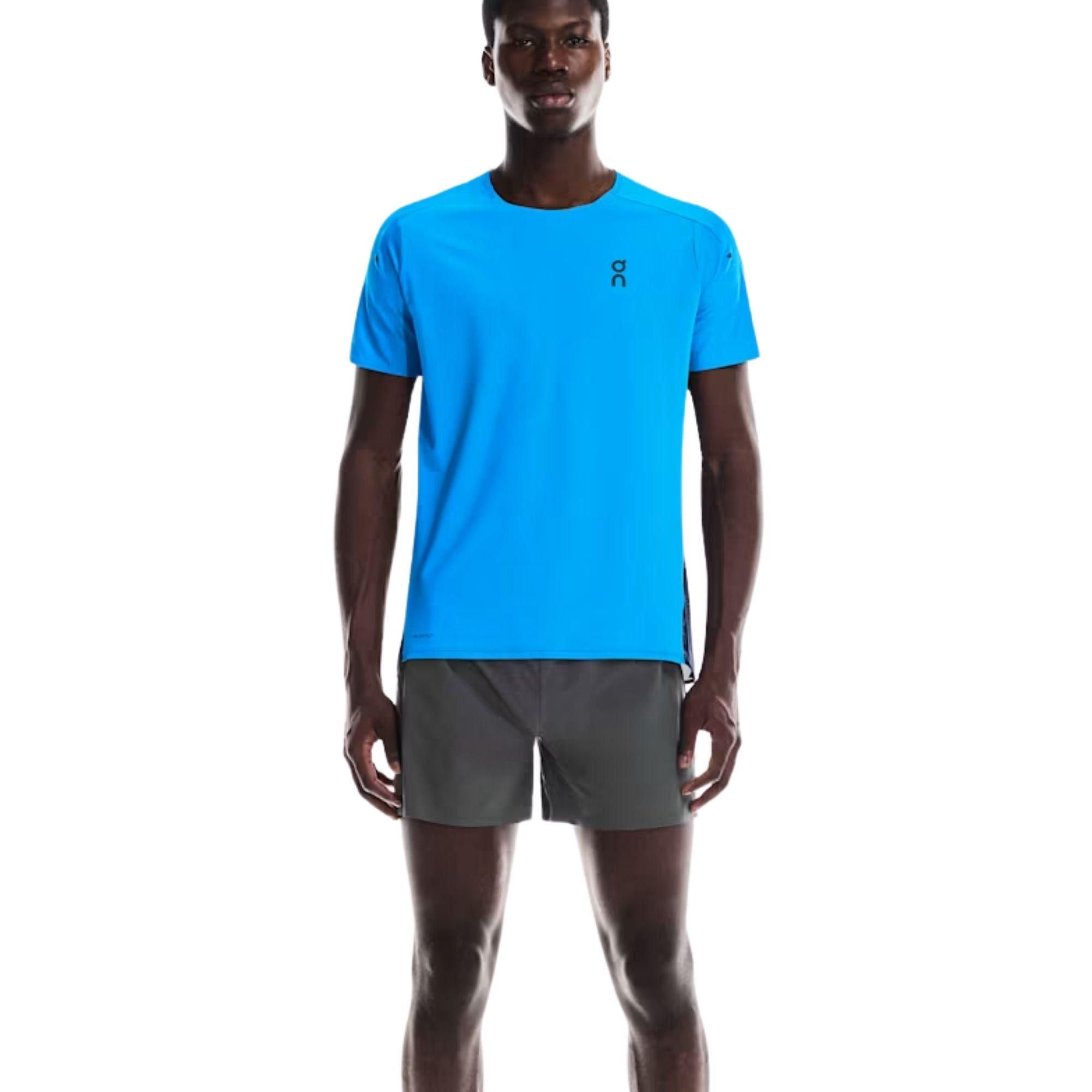 Camiseta On Running Performance-T Masculina - Azul