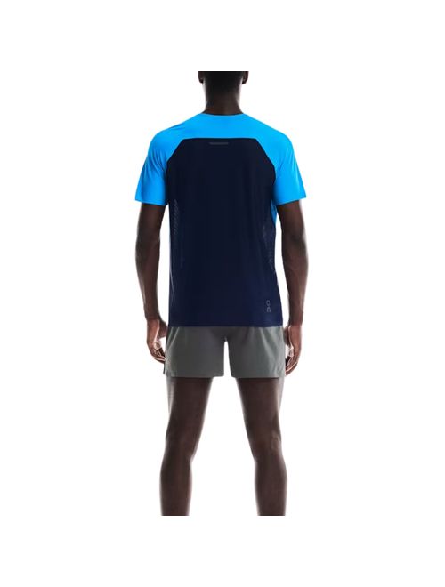 Camiseta On Running Performance-T Masculina - Azul