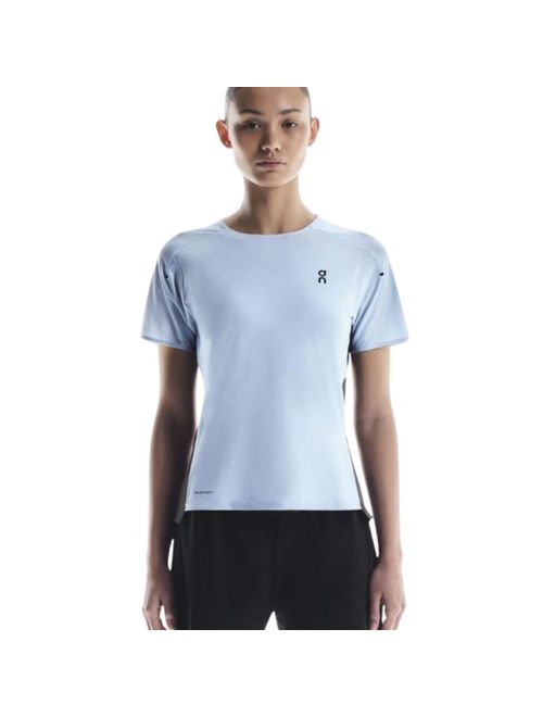 Camiseta On Running Performance-T Feminina - Azul
