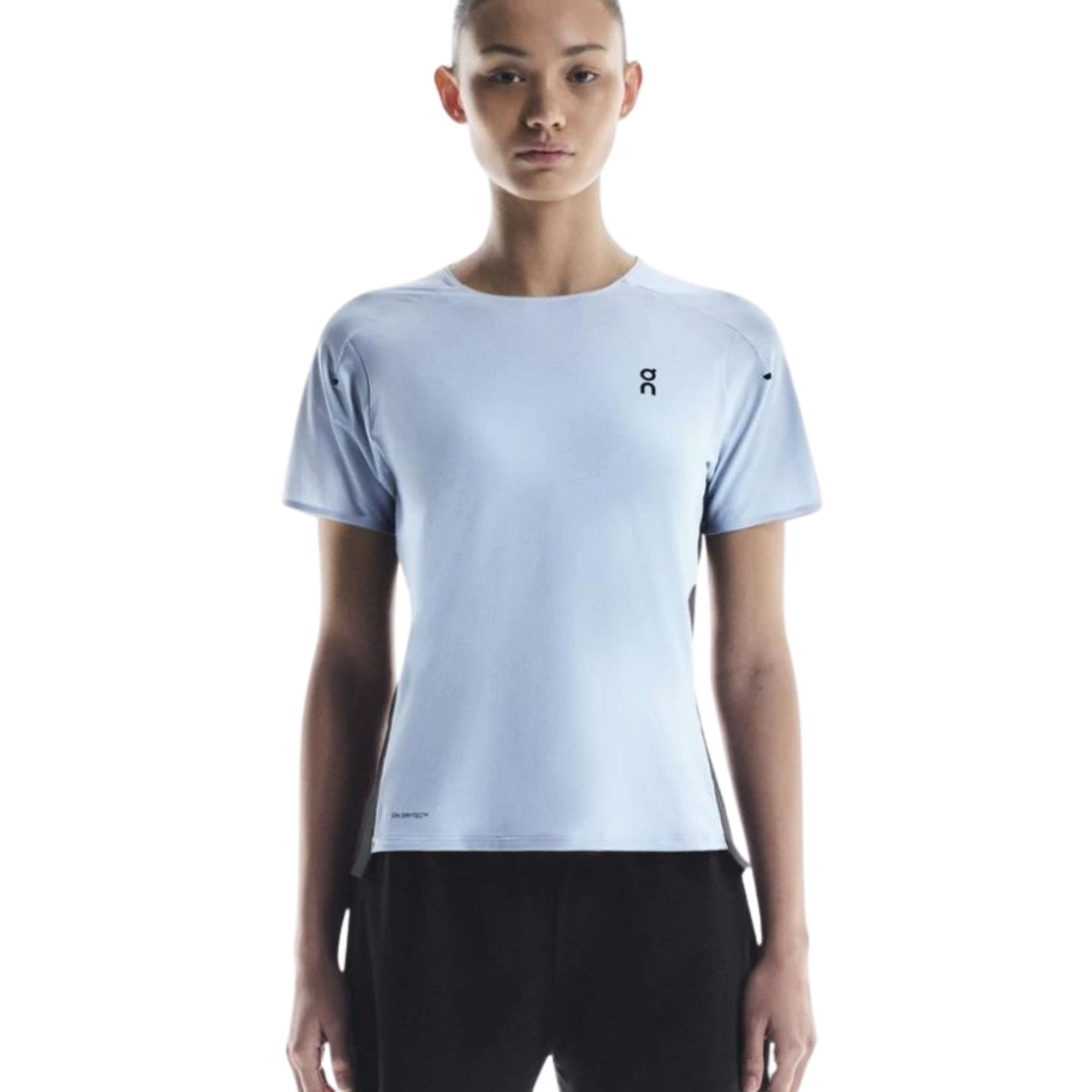 Camiseta On Running Performance-T Feminina - Azul