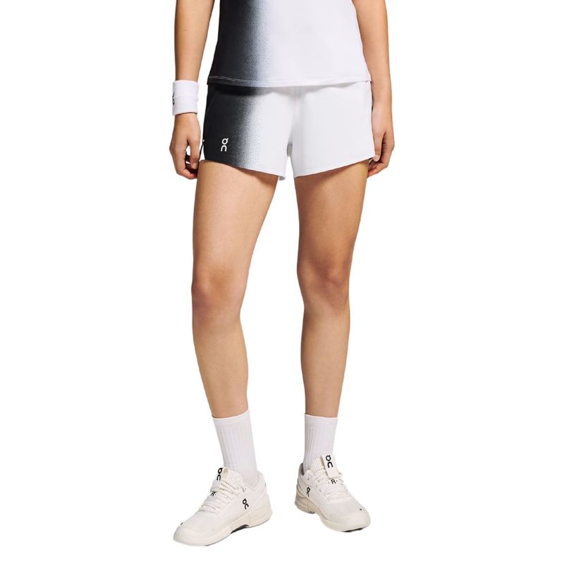 shorts-on-running-court-feminino-branco-preto