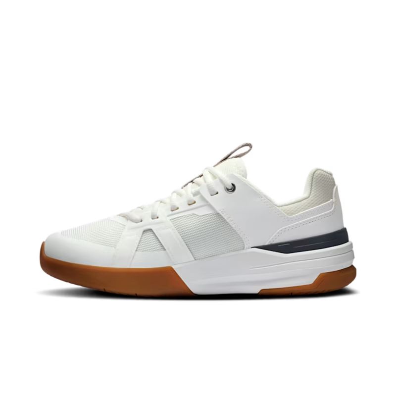 tenis-on-running-the-roger-clubhouse-pro-youth-infantil-branco-marrom
