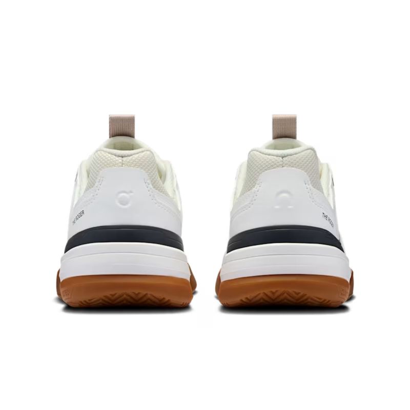 tenis-on-running-the-roger-clubhouse-pro-youth-infantil-branco-marrom