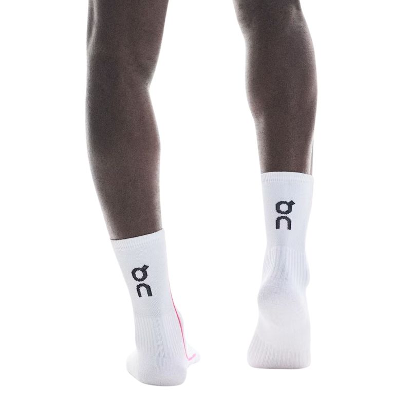 meia-on-running--court-high-masculina-branca-rosa