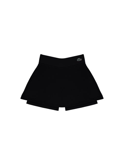 Saia Shorts Lacoste Sport Feminina - Preta