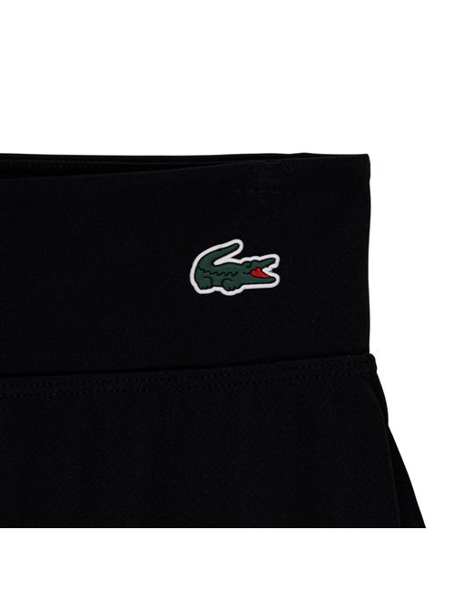 Saia Shorts Lacoste Sport Feminina - Preta