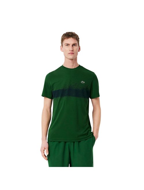 Camiseta Lacoste Sport Tennis X Novak Djokovic Masculina - Verde
