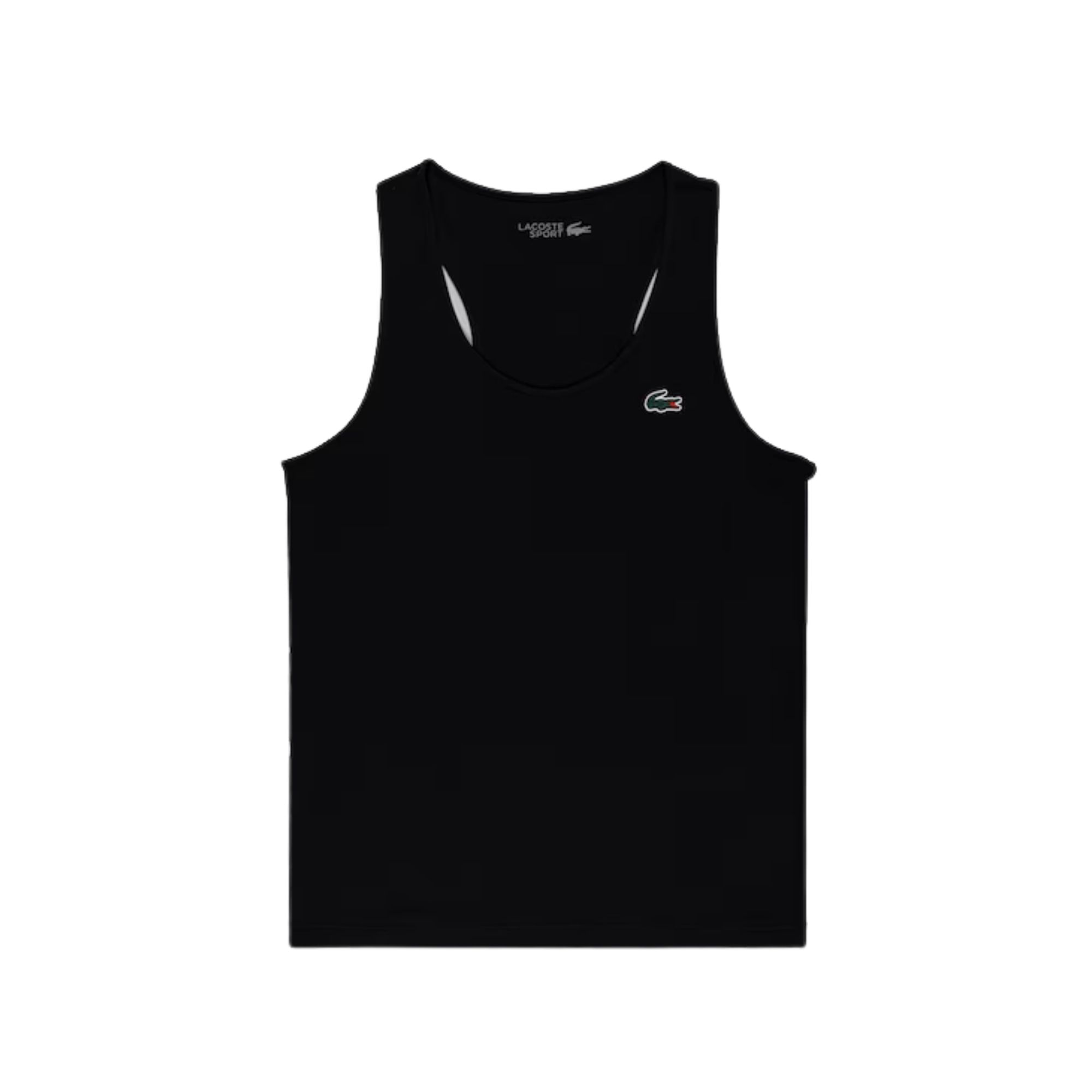 Regata Lacoste Core Essent Feminina - Preta