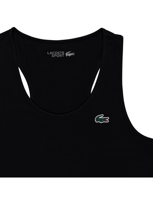 Regata Lacoste Core Essent Feminina - Preta
