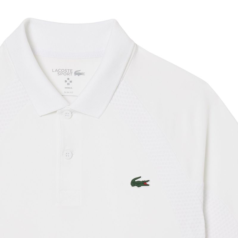 camisa-polo-lacoste-slim-tenis-x-daniil-medvedev-masculina-branca
