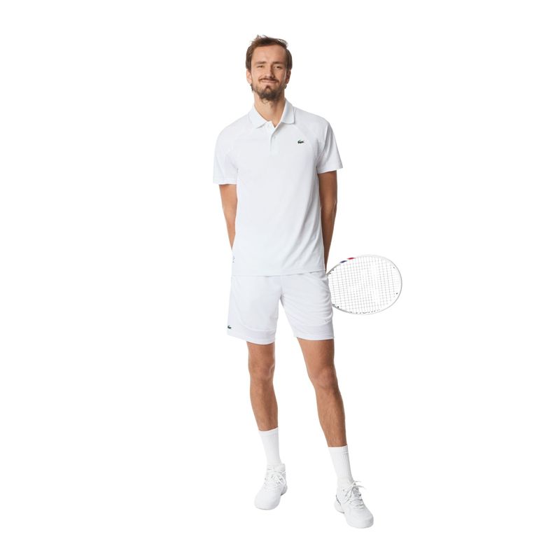 camisa-polo-lacoste-slim-tenis-x-daniil-medvedev-masculina-branca