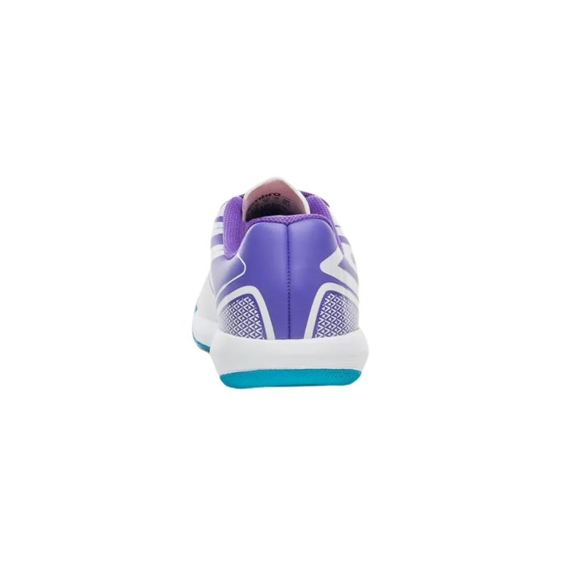 chuteira-futsal-umbro-pro-5-infantil-branco-roxo