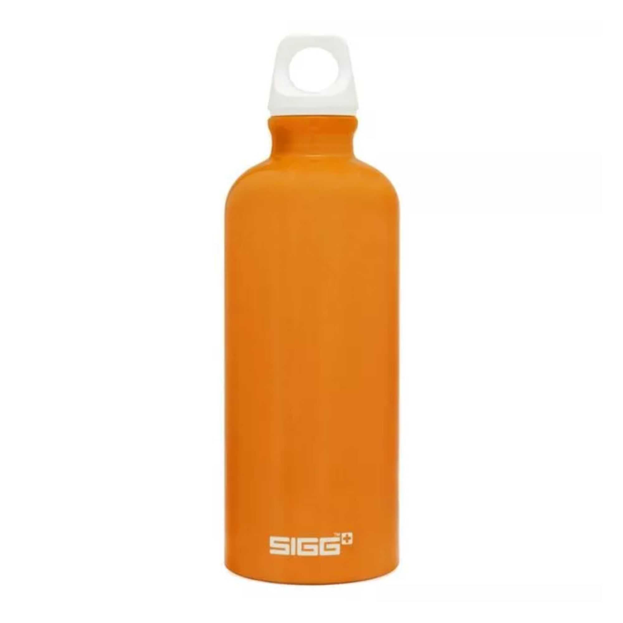 Garrafa Squeeze Sigg Alumínio Fabolous Oran 600Ml Unissex - Laranja
