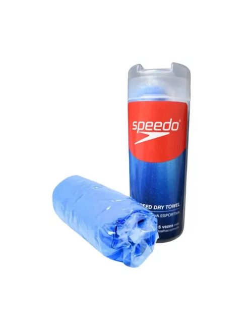 Toalha Speedo Dry Towel Unissex  - Azul