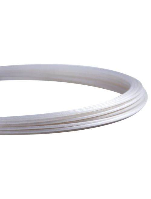 Corda Para Raquete Wilson Luxilon Alu Power 17L 1.25Mm Unissex - Branca