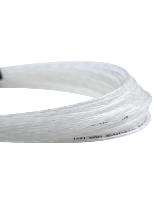 Corda Para Raquete Wilson Synthetic Gut Power 17L 1.25Mm Unissex - Branca